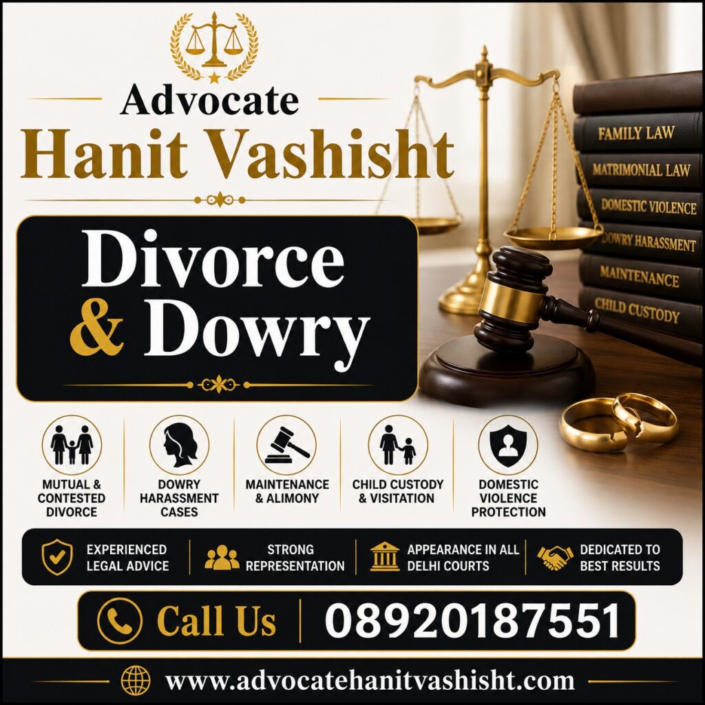 Divorce & Dowry Lawyer